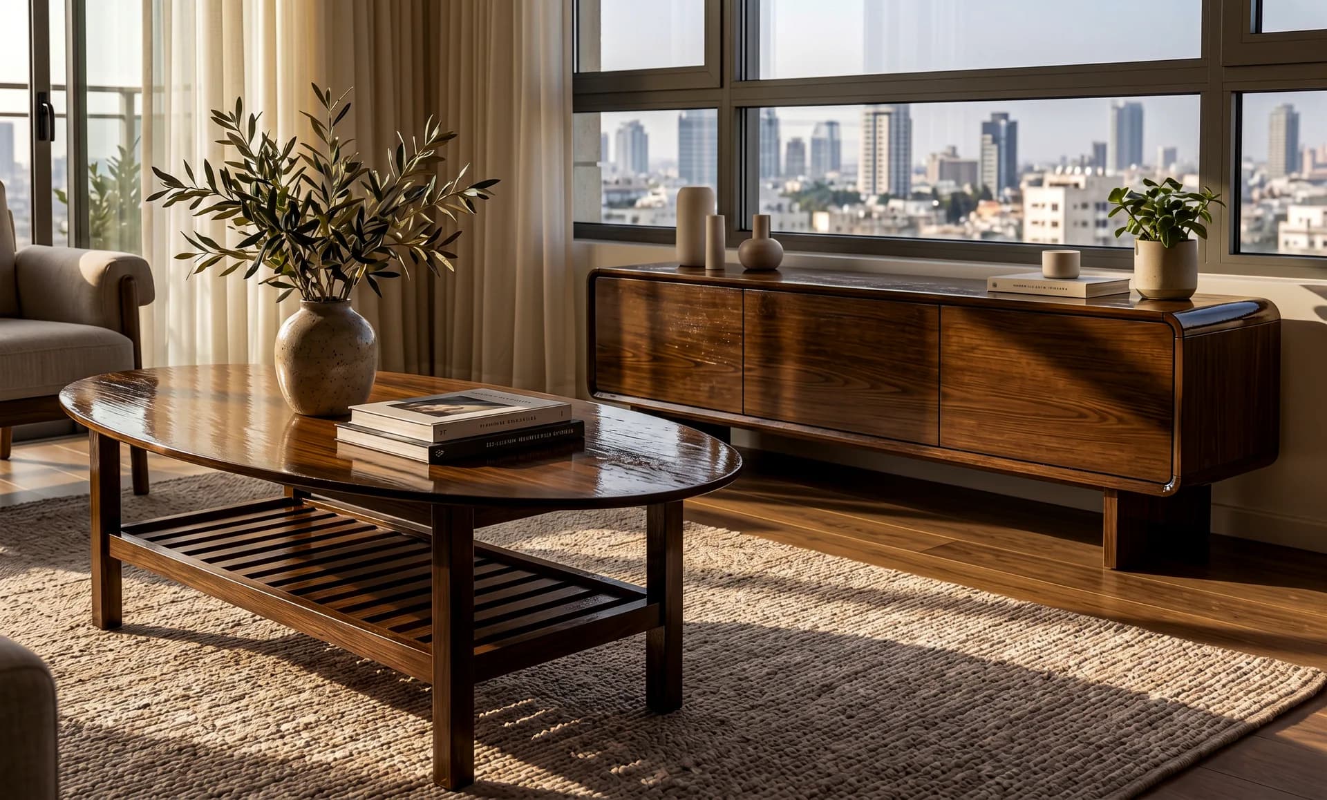 Bio-Based Coatings on finished wood
