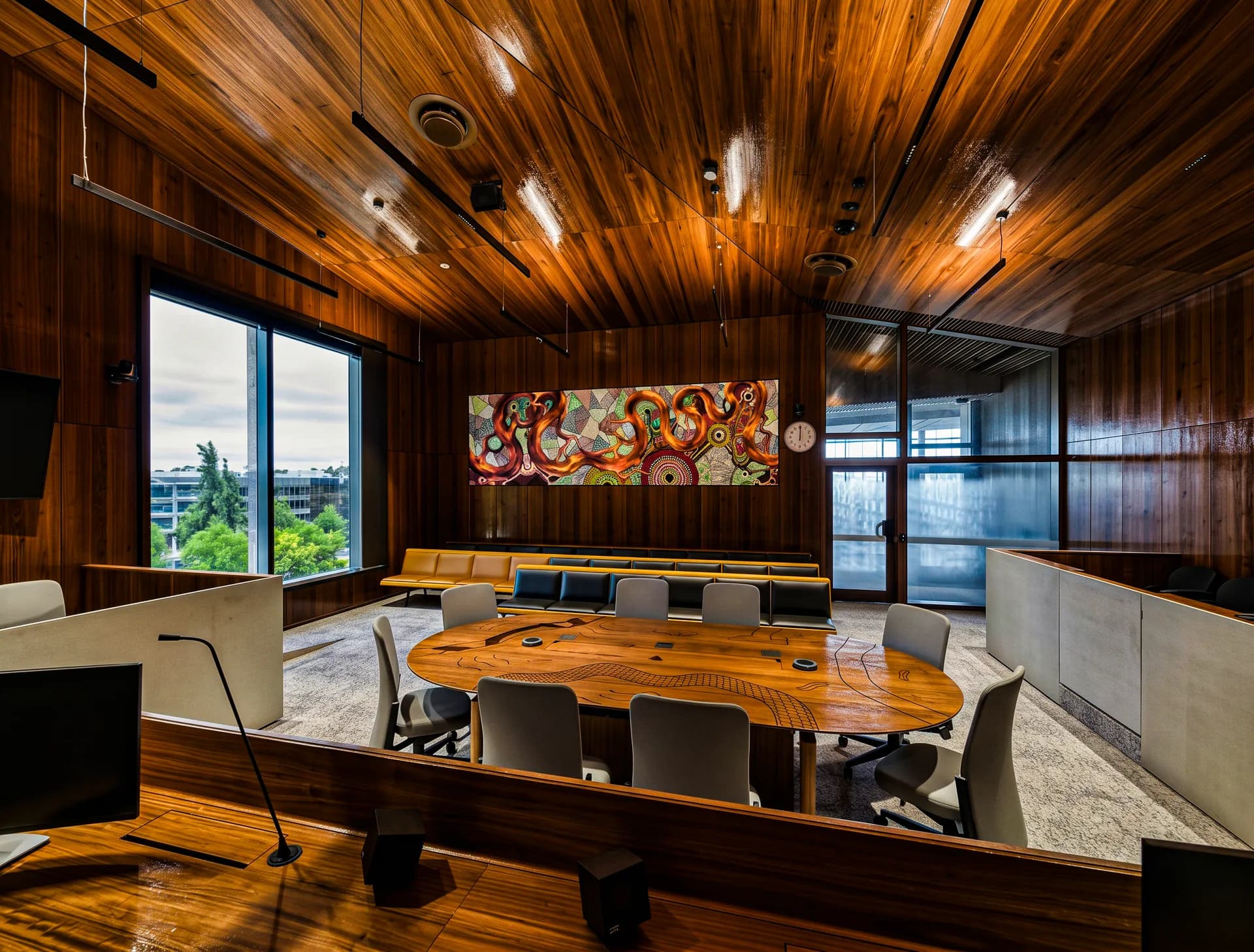 Fire-Retardant Coatings on finished wood