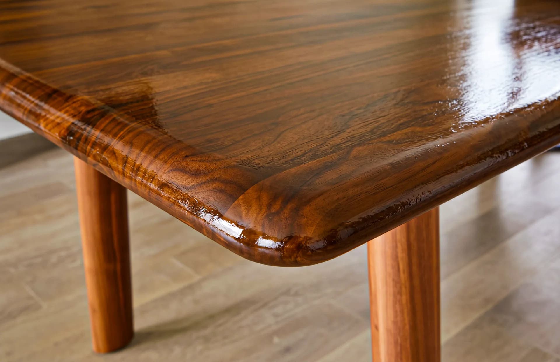 Solvent-Based Coatings on finished wood