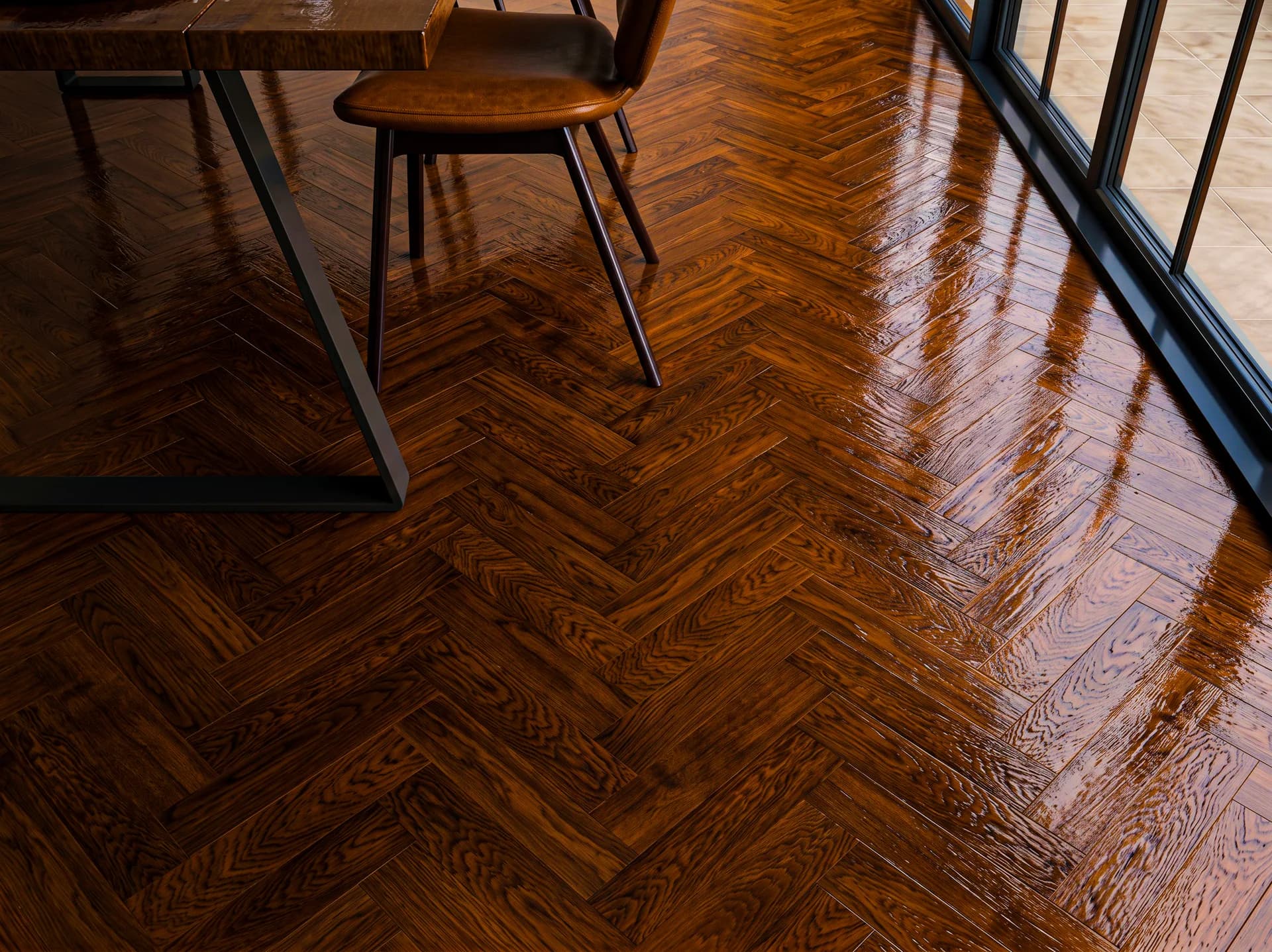 Wood Flooring Coatings on finished wood