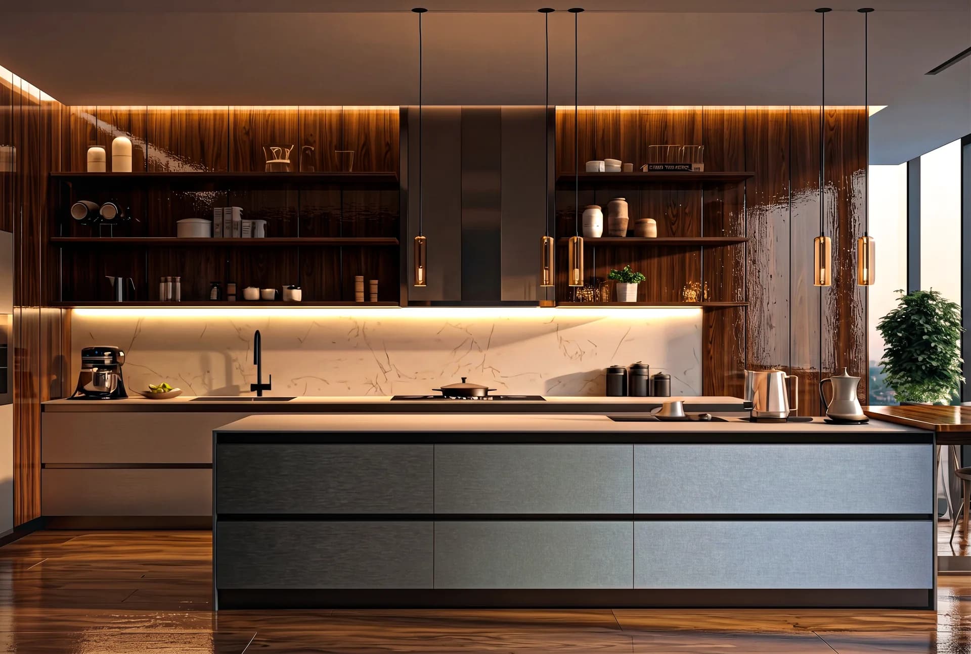 Superfici in legno finite
